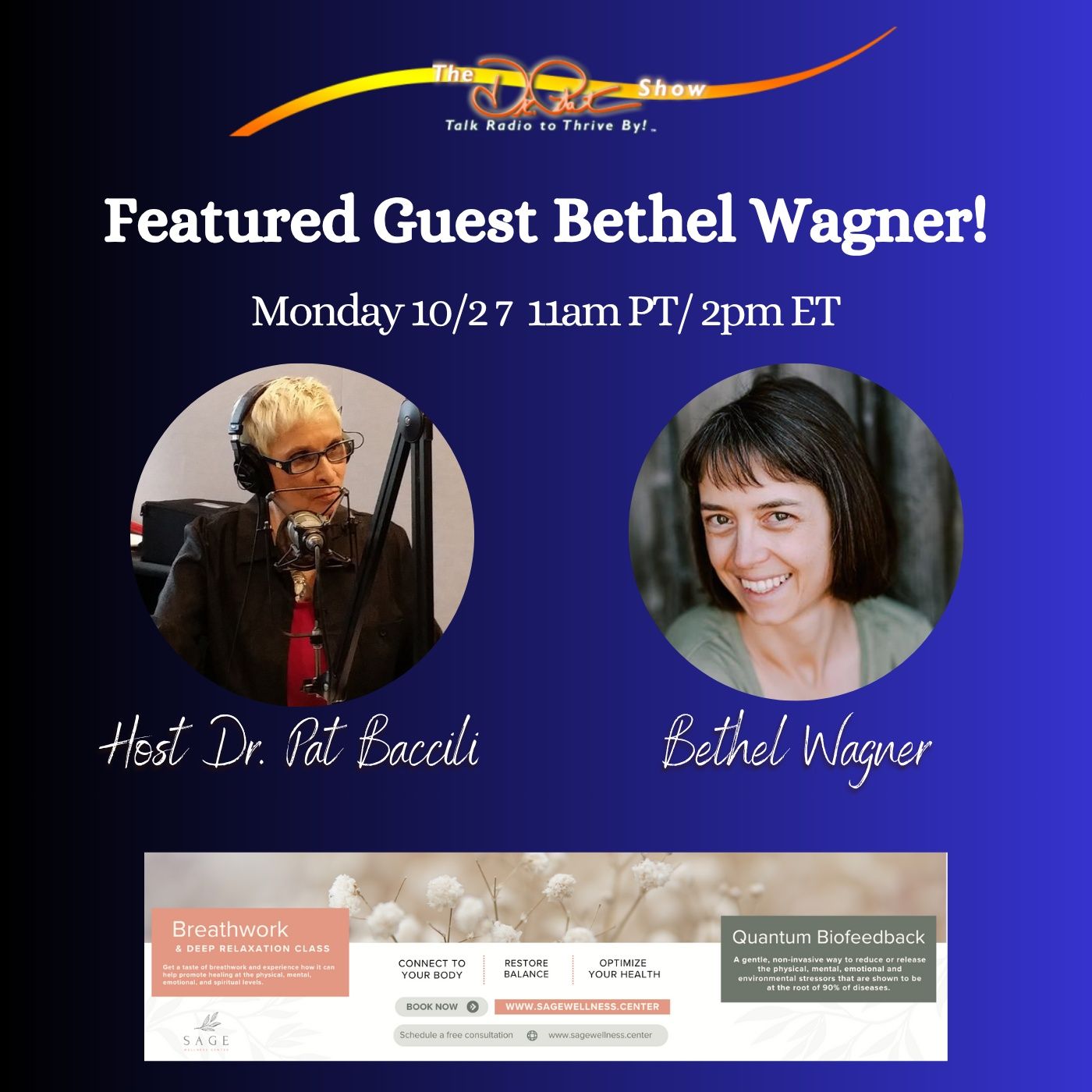 Finding Calm in the Chaos with Transformational Breathwork