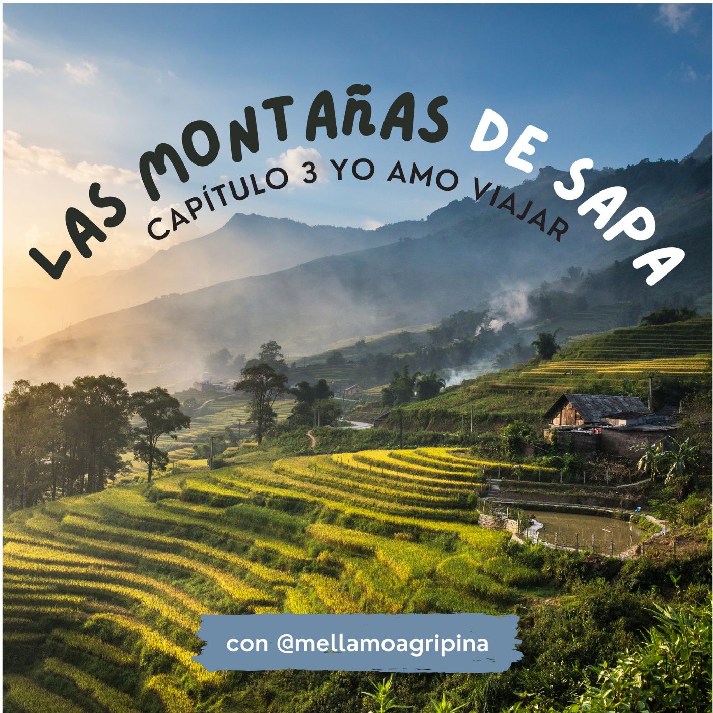 Yo Amo Viajar con @mellamoagripina