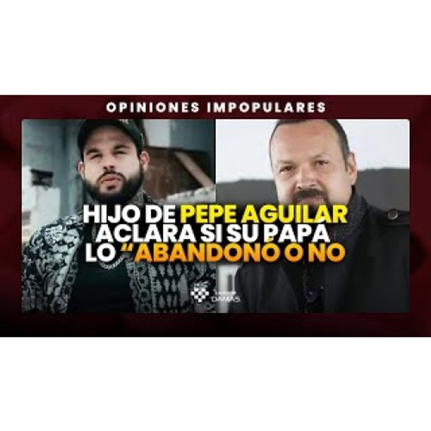 Isaura dice que _El Amor no se mendiga_ y La China le hace un llamado al hijo de Pepe Aguilar [ episode artwork