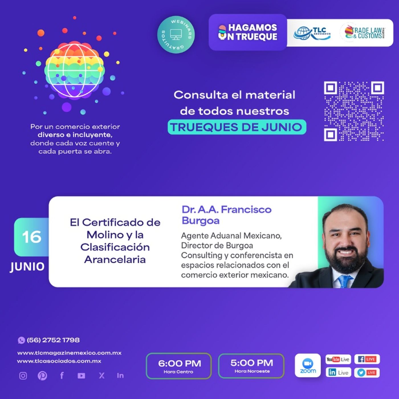 599 El Certificado de Molino y la Clasificación Arancelaria