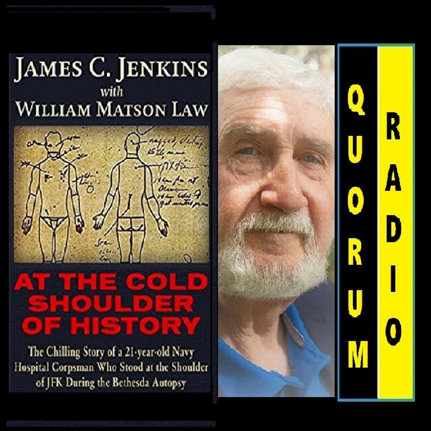QUORUM RADIO with Jim Jenkins on WRMI 9395 kHz