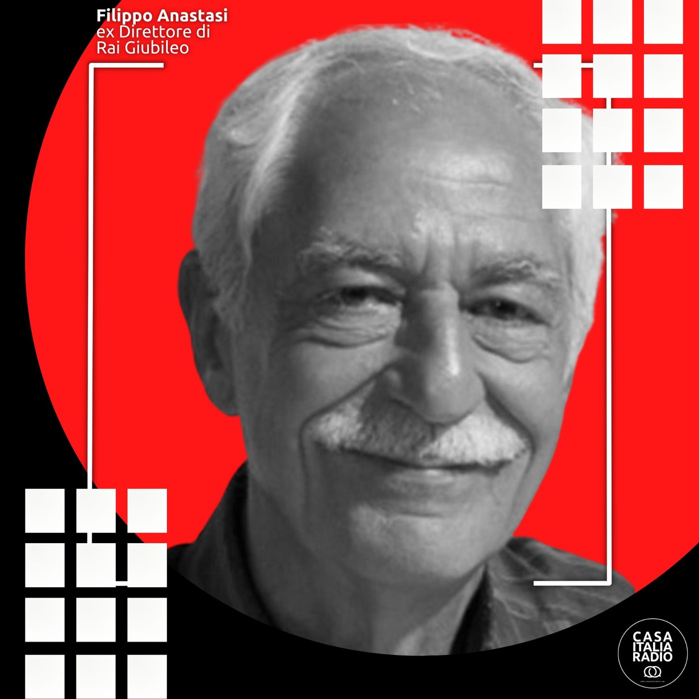 Filippo Anastasi  a Casa Italia Radio : “ I miei personali Auguri di pronta guarigione al Santo Padre” episode artwork