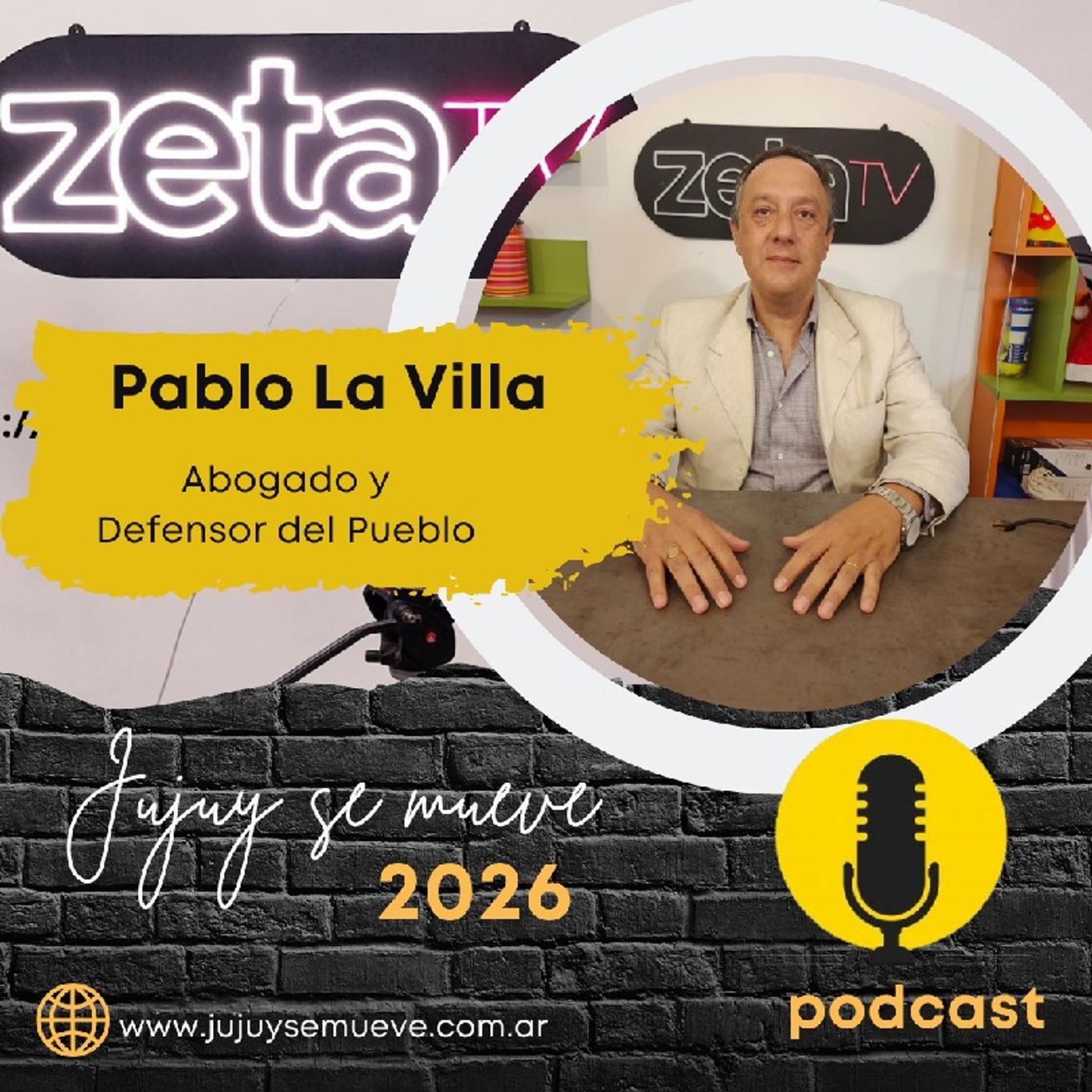 🔴 JUJUY FRENTE AL CIBERDELITO: LA DEFENSORÍA DEL PUEBLO Y SU ESTRATEGIA DIGITAL CON PABLO LA VILLA episode artwork