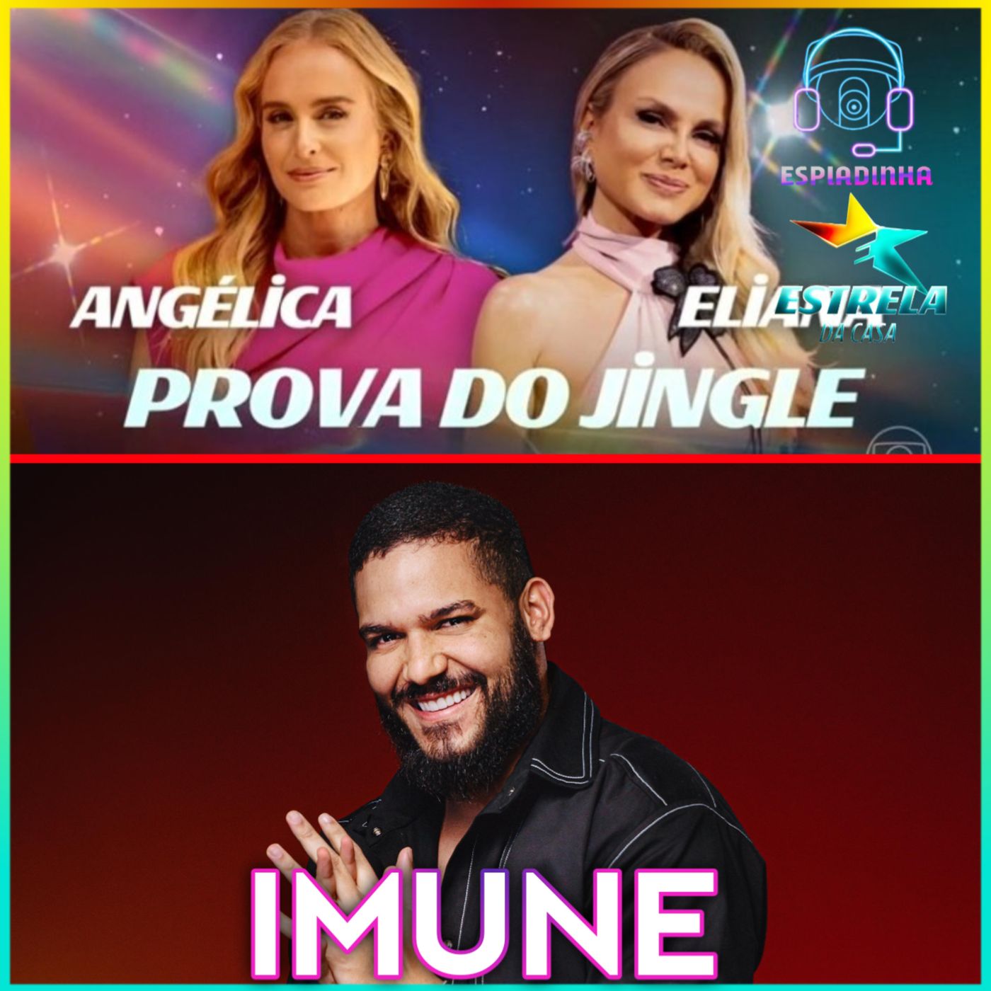 Brenno ganha imunidade na prova do Jingle! | Estrela Da Casa 2
