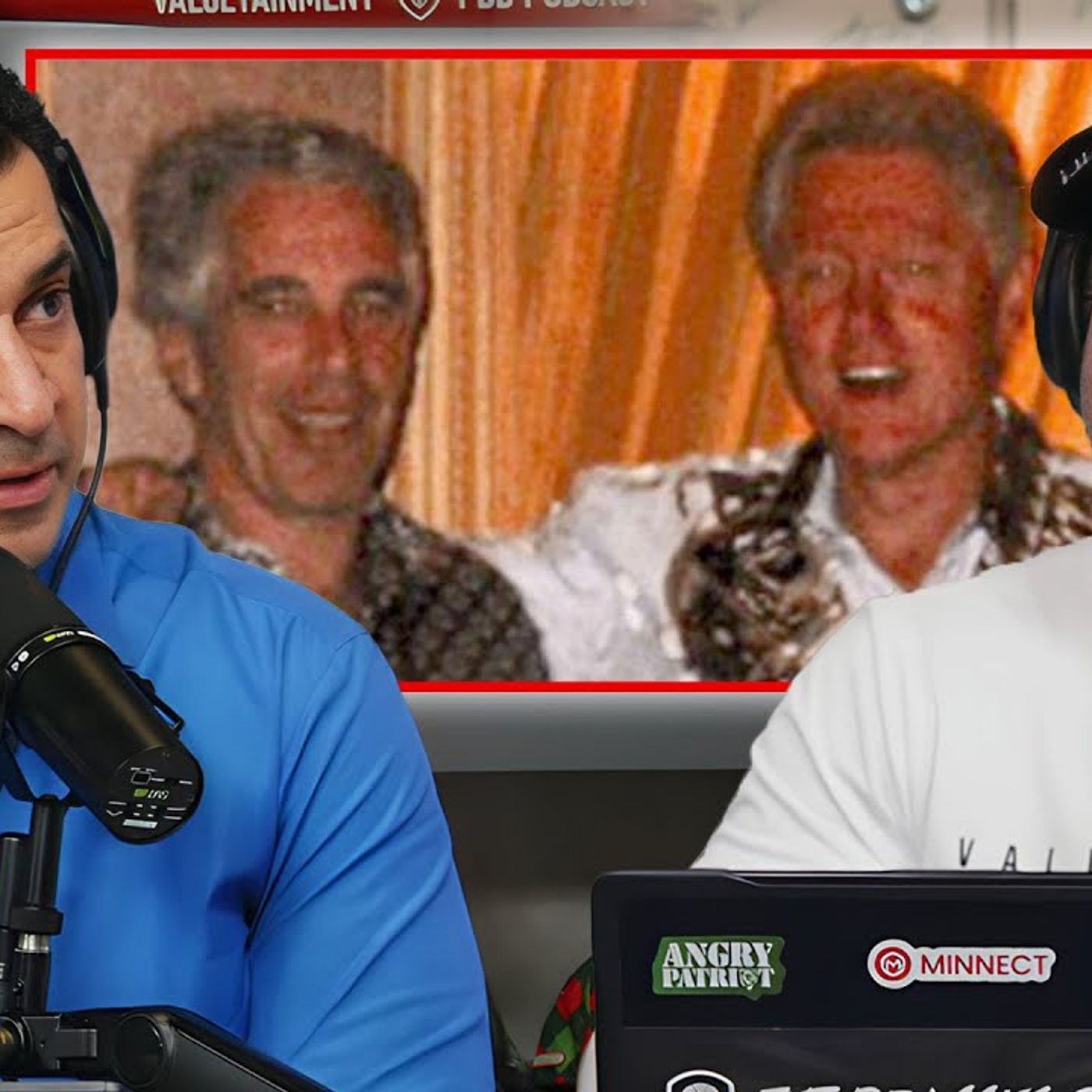 “The Clinton files” - Epstein Files REDACTED Except For This