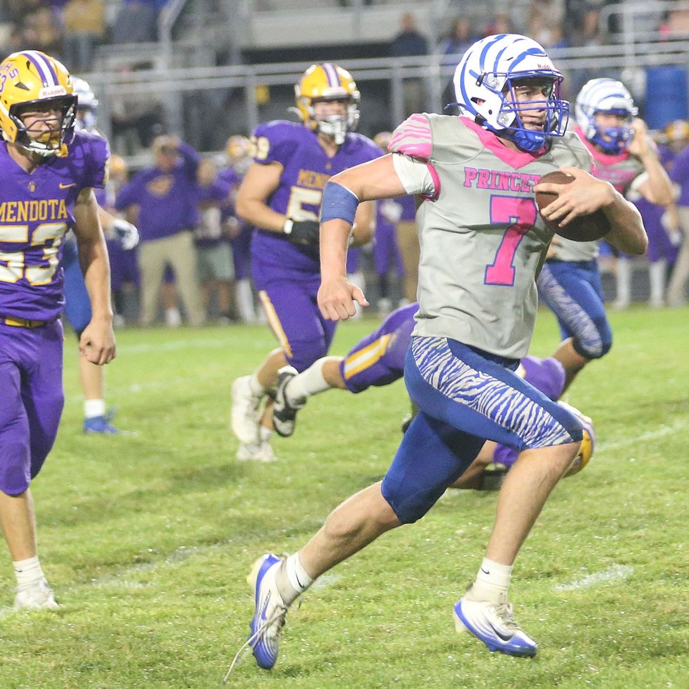 Princeton shows its true self in second half to beat Mendota episode artwork