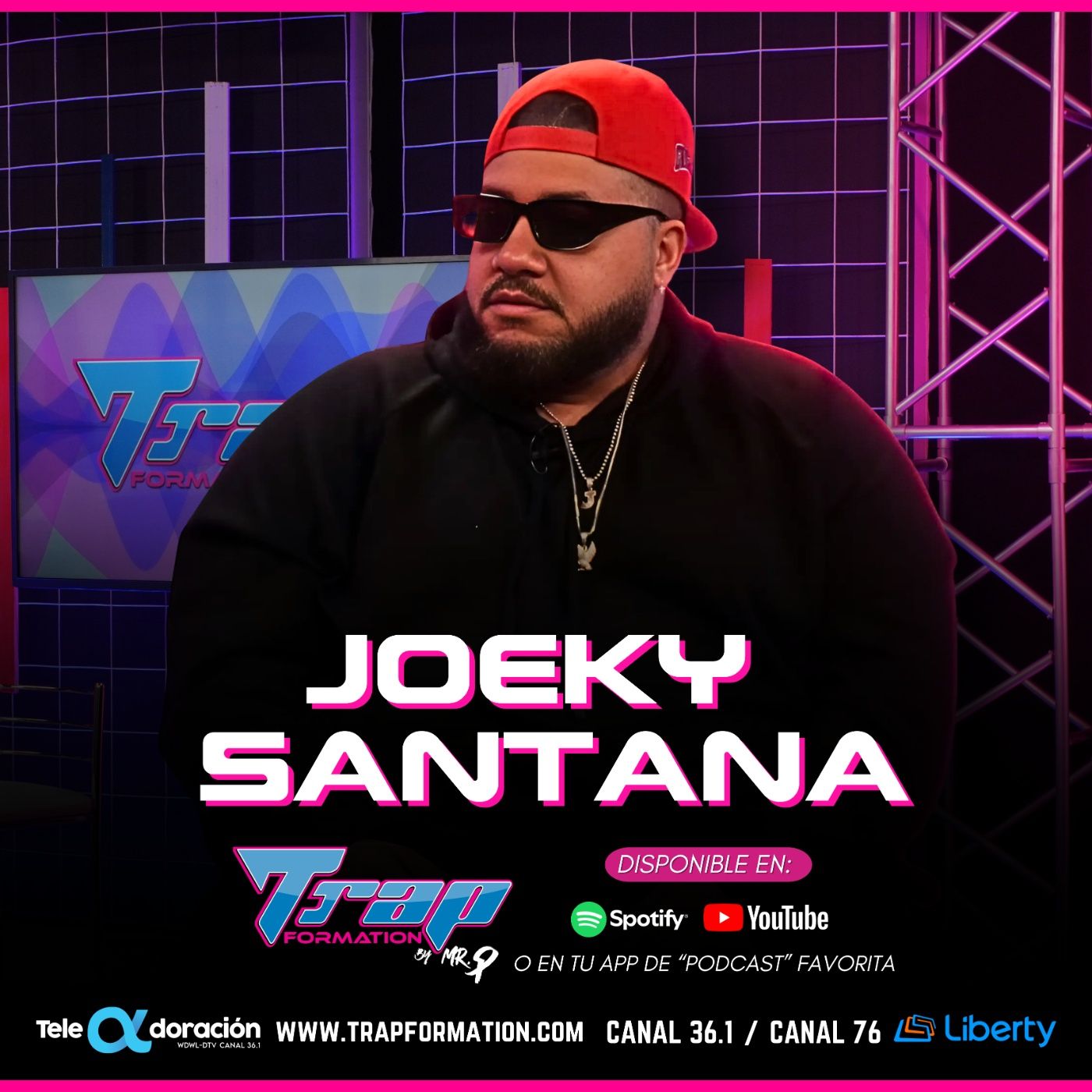 Portada de TRAPFORMATION