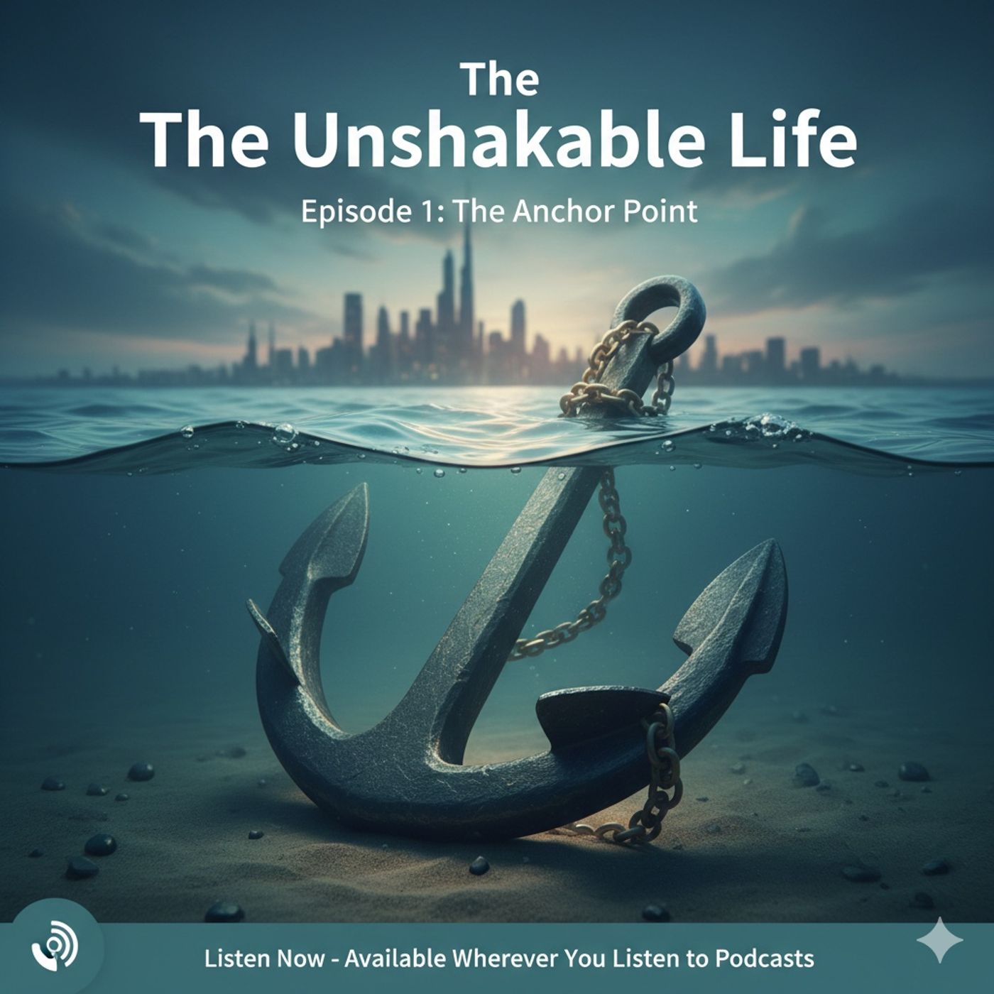The Unshakable Life (অবিচল জীবন) cover art