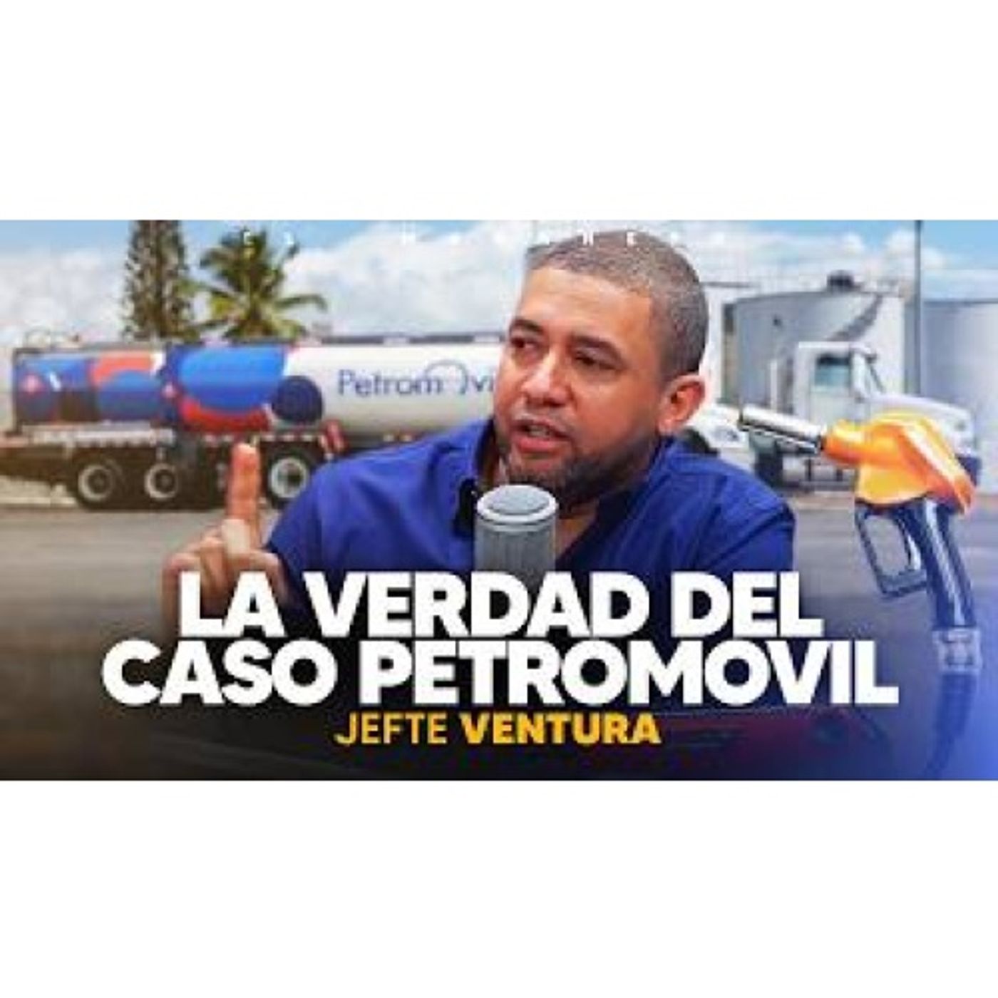 Jefte Ventura muestra PRUEBAS contra Petromóvil y el Gobierno – LA VERDAD DEL CASO PETROMOVIL