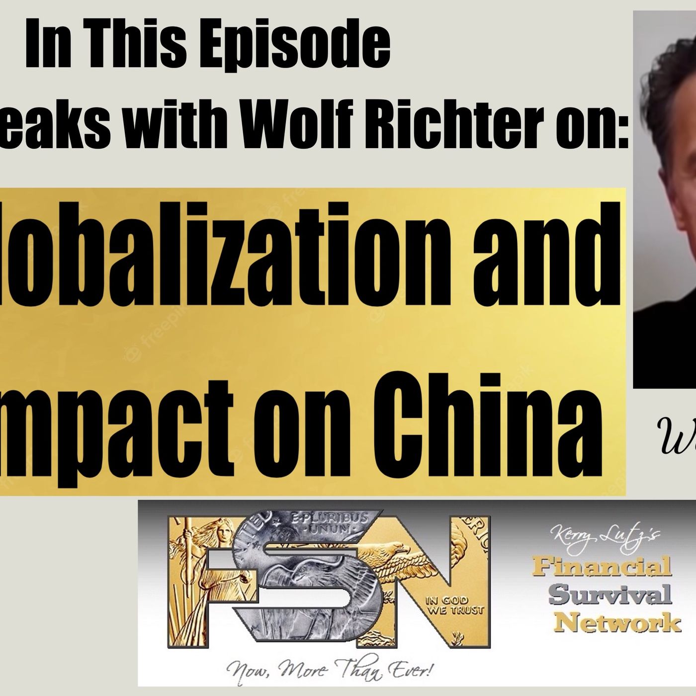 De-globalization and its Impact on China - Wolf Richter #6079