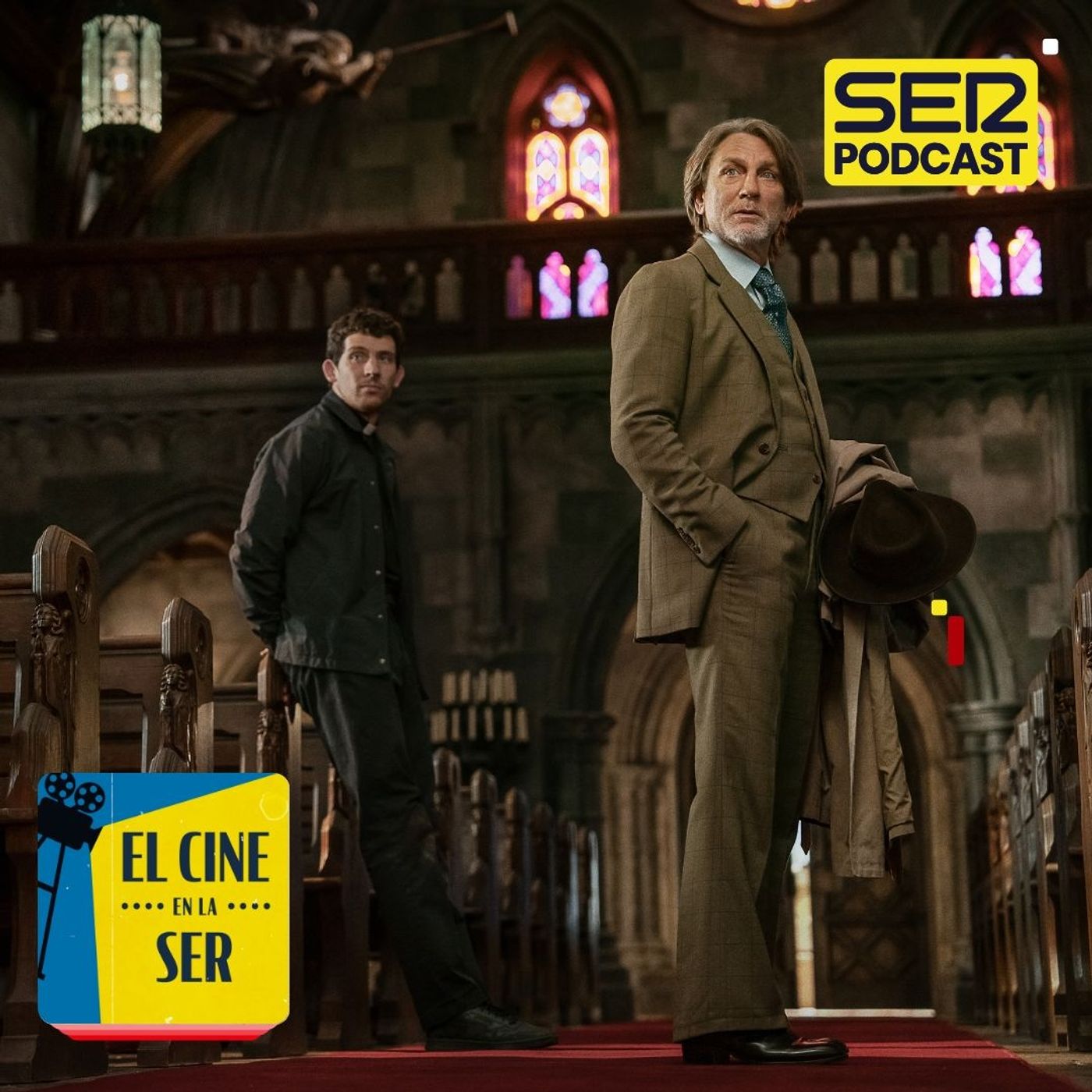 El Cine en la SER: La guerra total por Warner, los Globos de Oro y la mala leche de 'Puñales por la espalda'