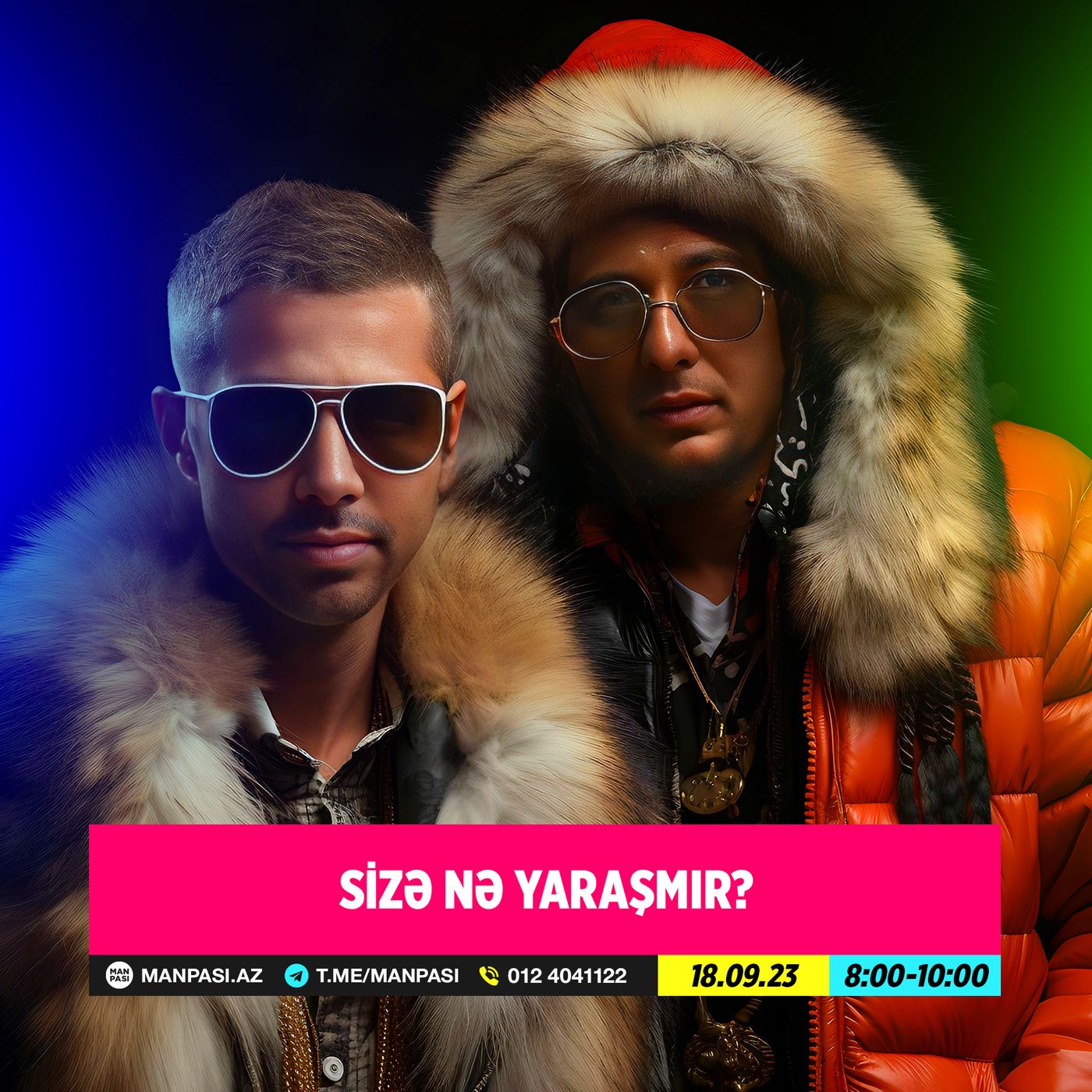 Sizə nə yaraşmır? 18.09.2023