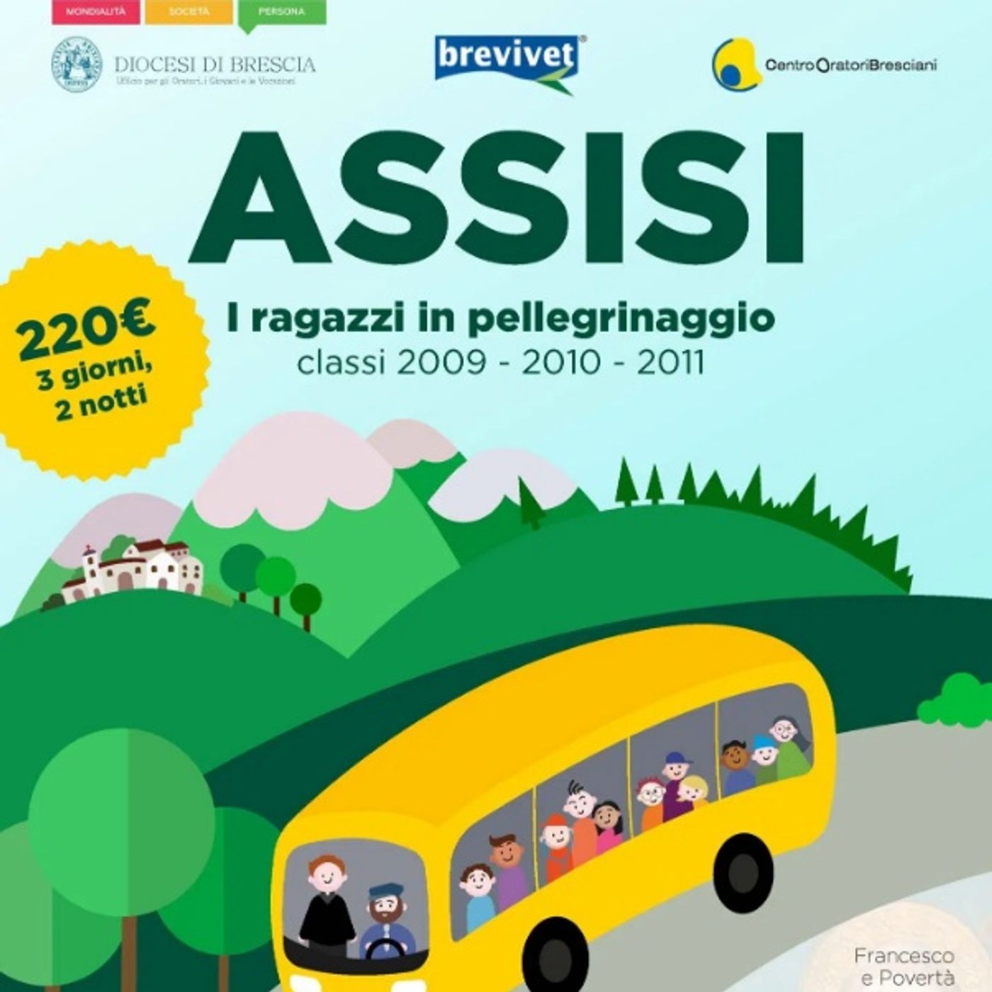 I preadolescenti bresciani in pellegrinaggio ad Assisi: intervista a Luca Minelli  -  29 marzo 2023 episode artwork