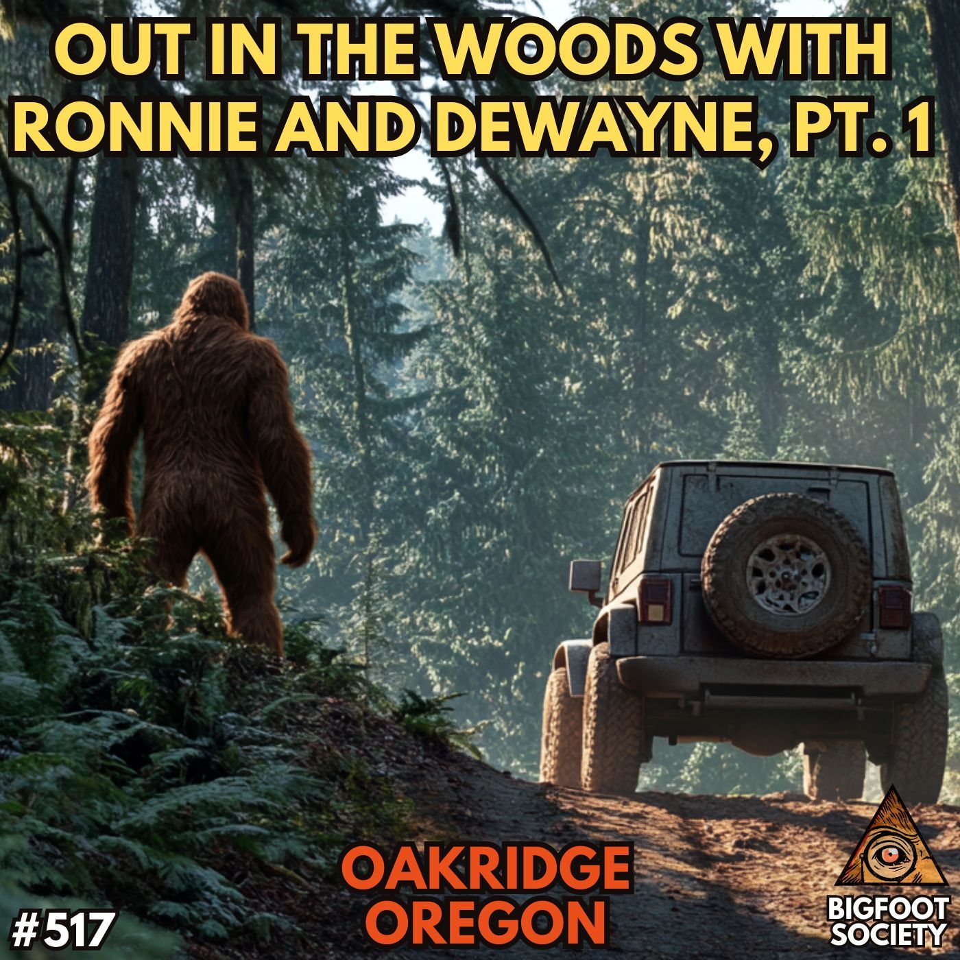 Out in the Woods with Ronnie and Dewayne in Oakridge, Oregon, Pt. 1