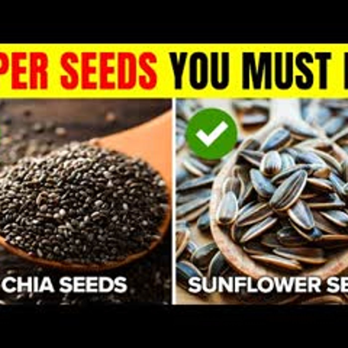 11 SUPER SEEDS You Should Be Eating! episode artwork