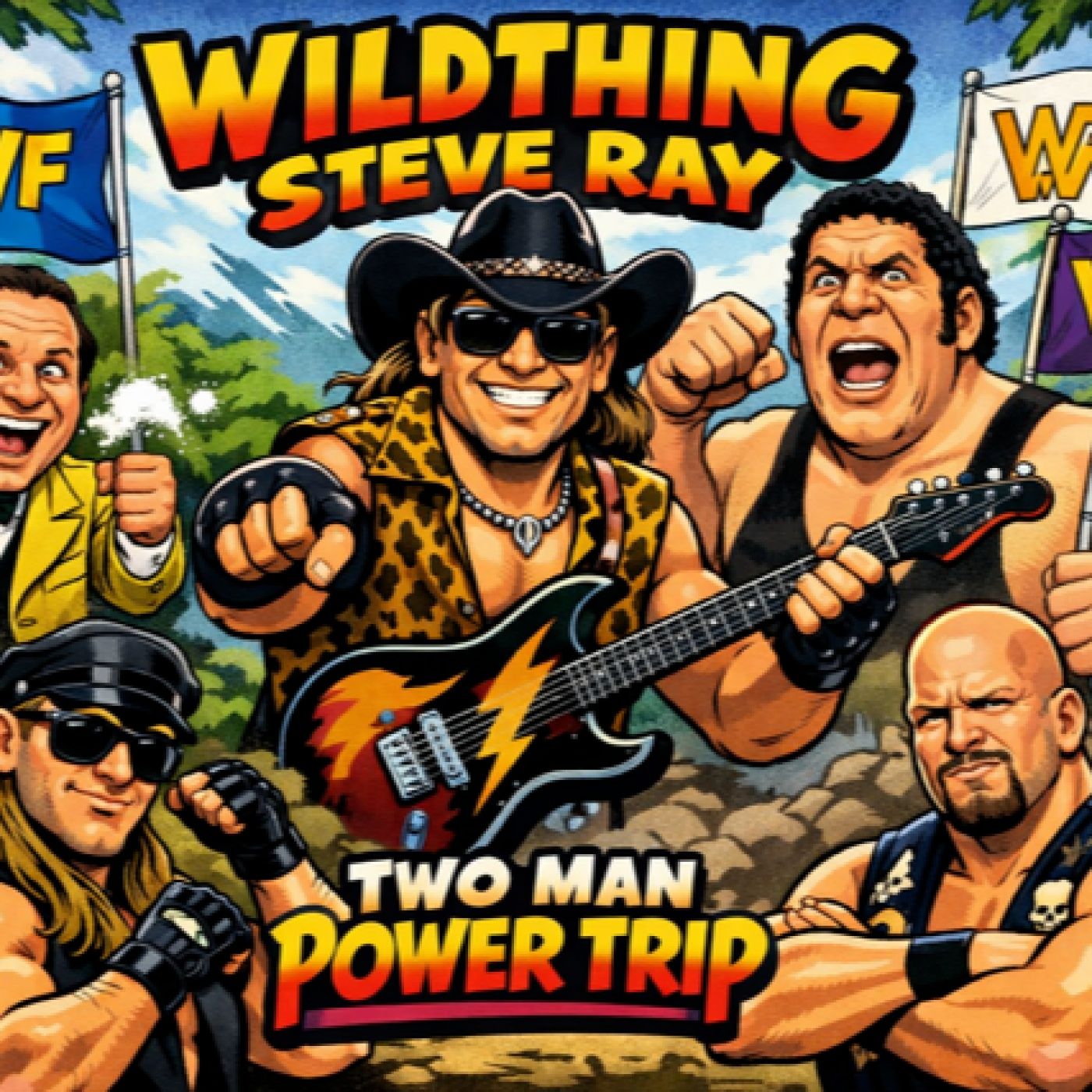 TMPToW: Wild Thing Steve Ray! — TMPT Empire cover