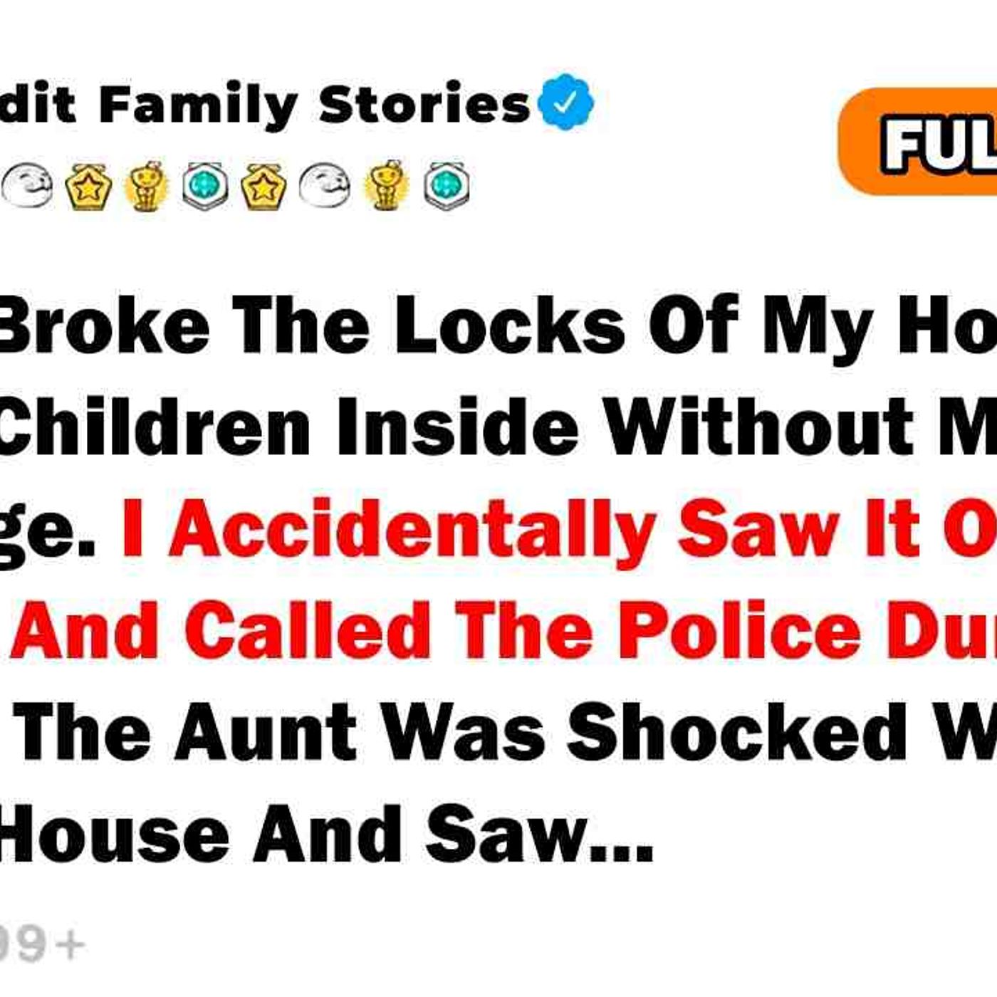 My Aunt Broke The Locks Of My House And Left The Children Inside Without My Knowledge. I... episode artwork