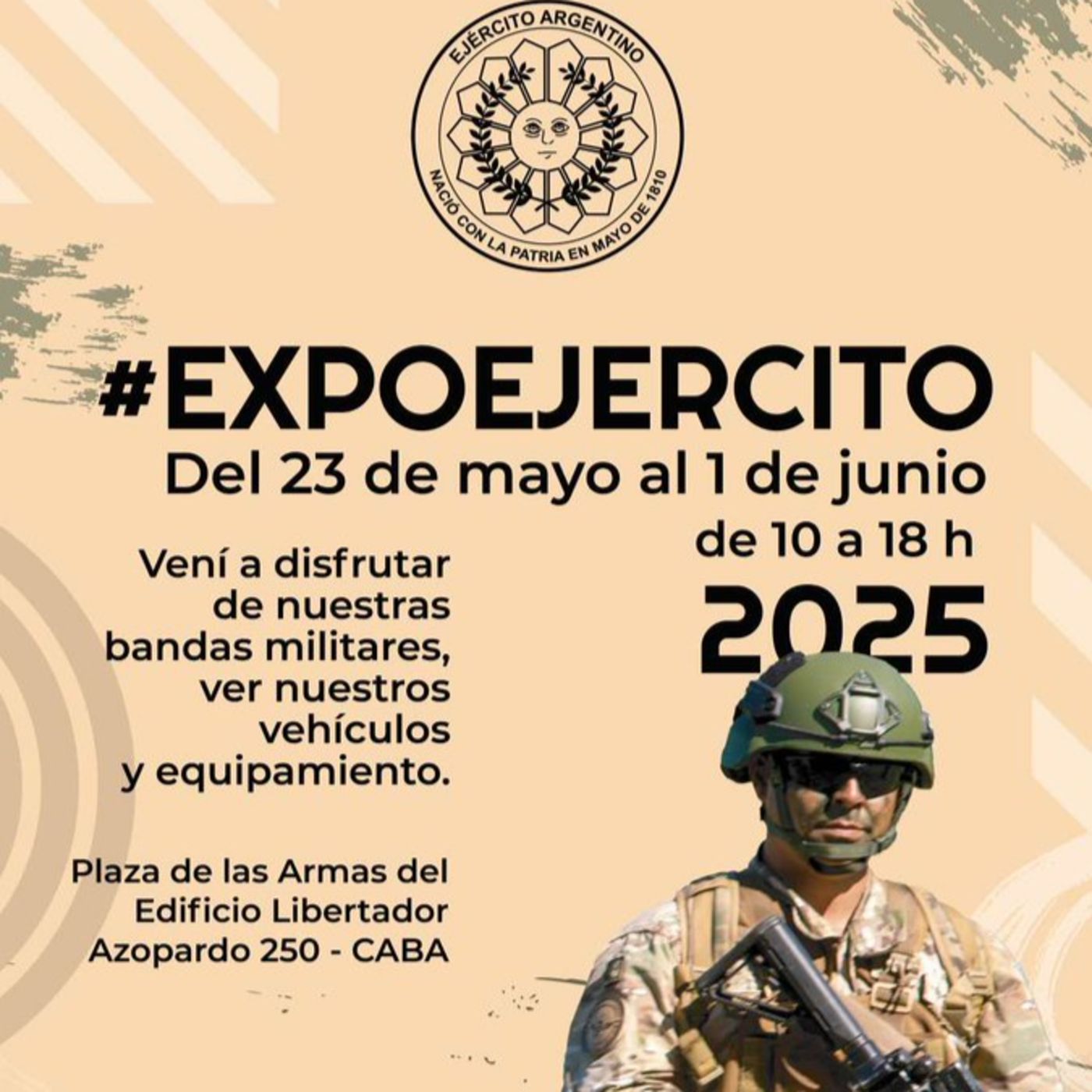Solo por hoy - Expo Ejército 2025 - Planta Potabilizadora episode artwork