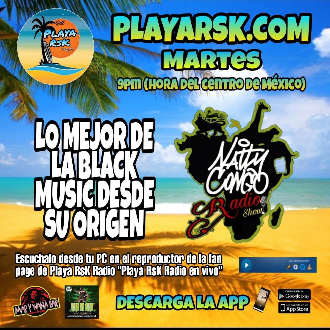 Natty Congo Radio Show