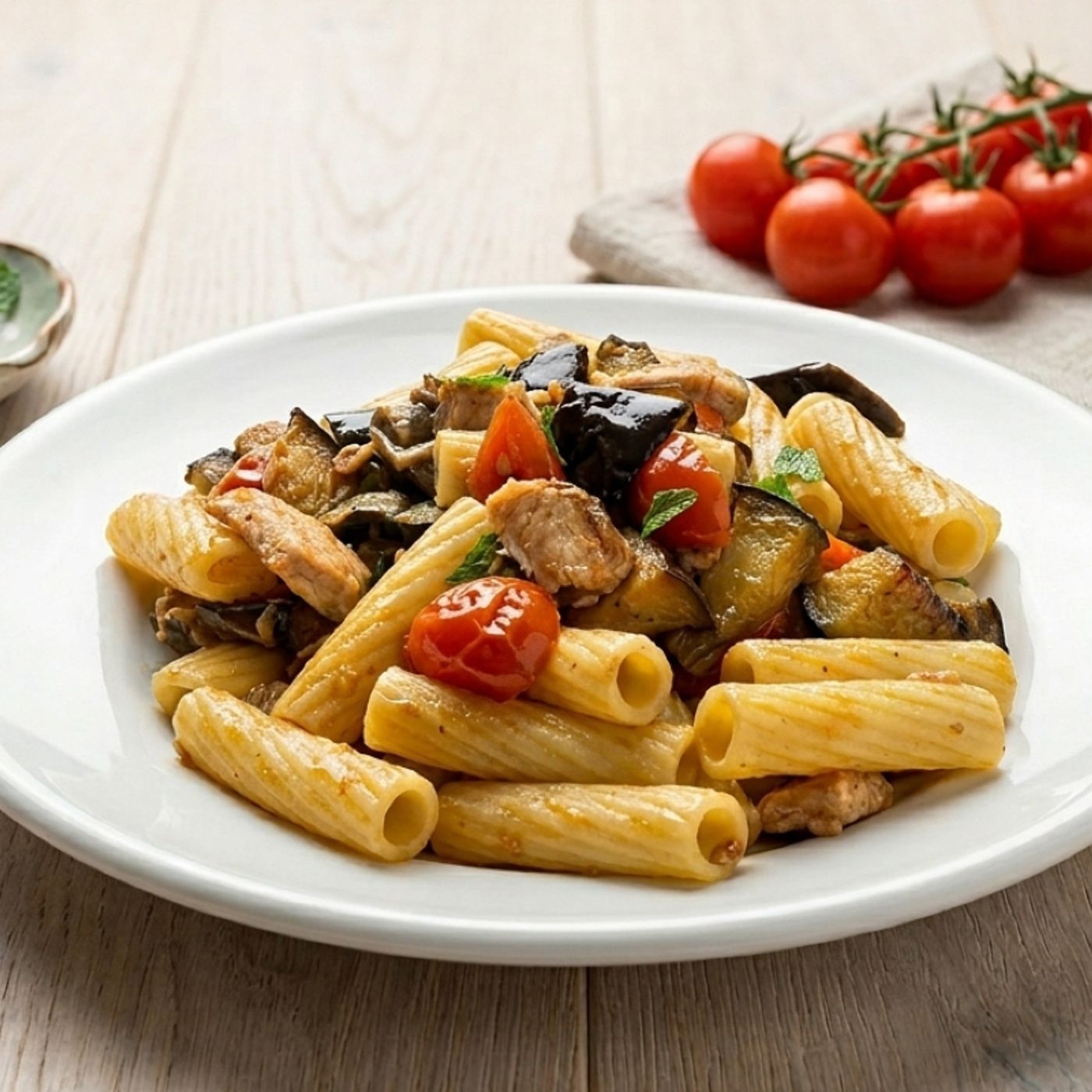 Pasta con pesce spada e melanzane episode artwork