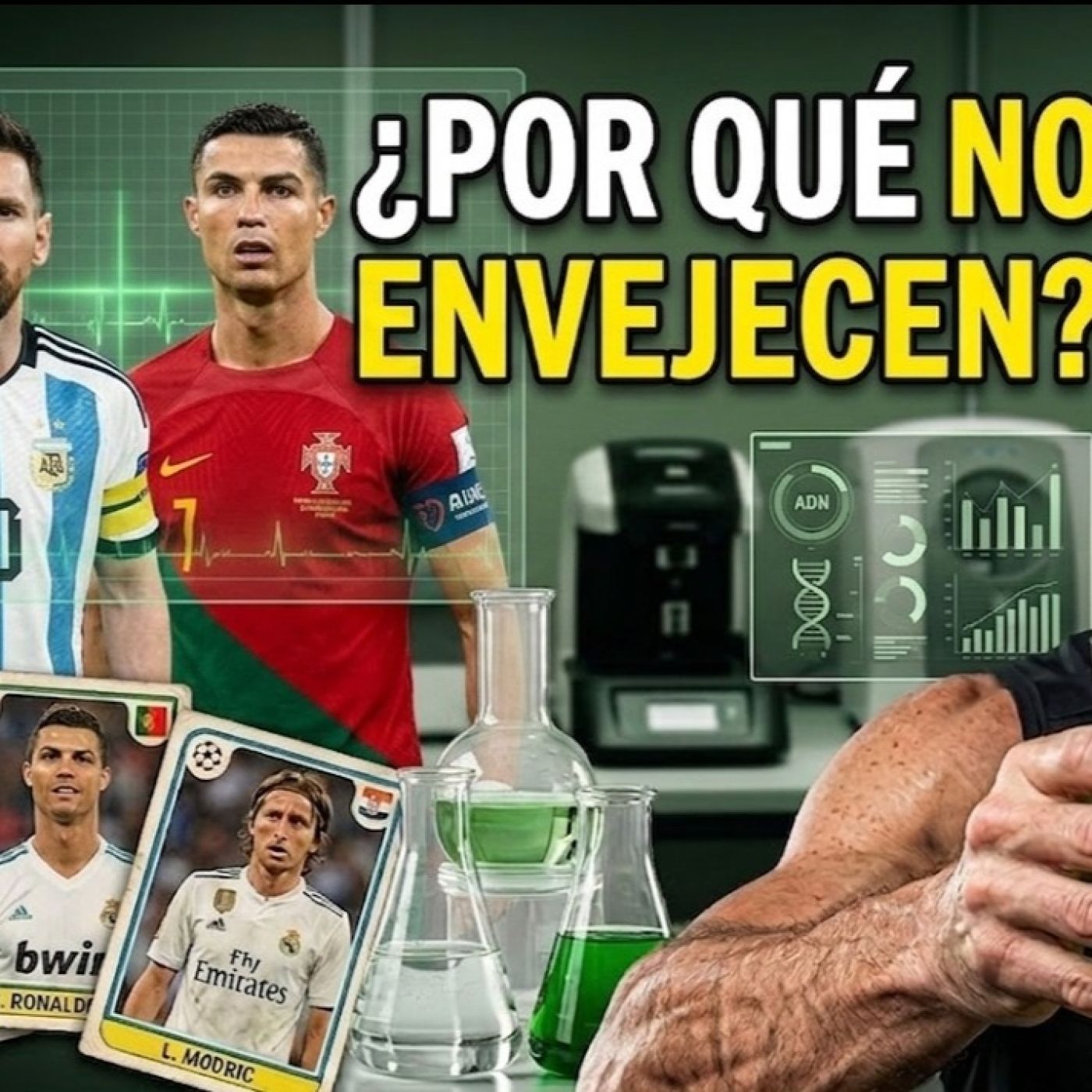 308. ¿6 MUNDIALES con 40 años? El SECRETO de MESSI y CRISTIANO RONALDO episode artwork