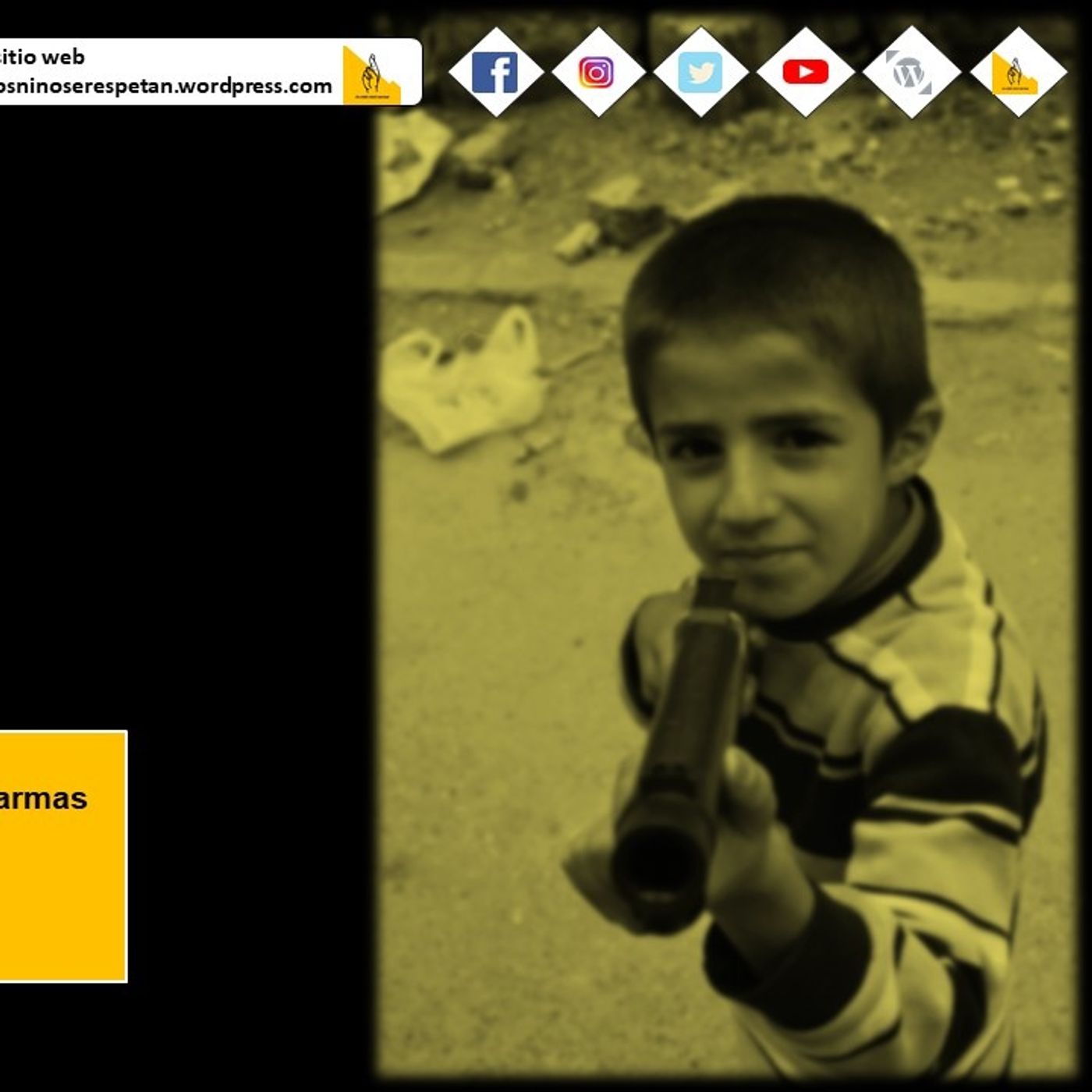 Campañas en pro de los niños