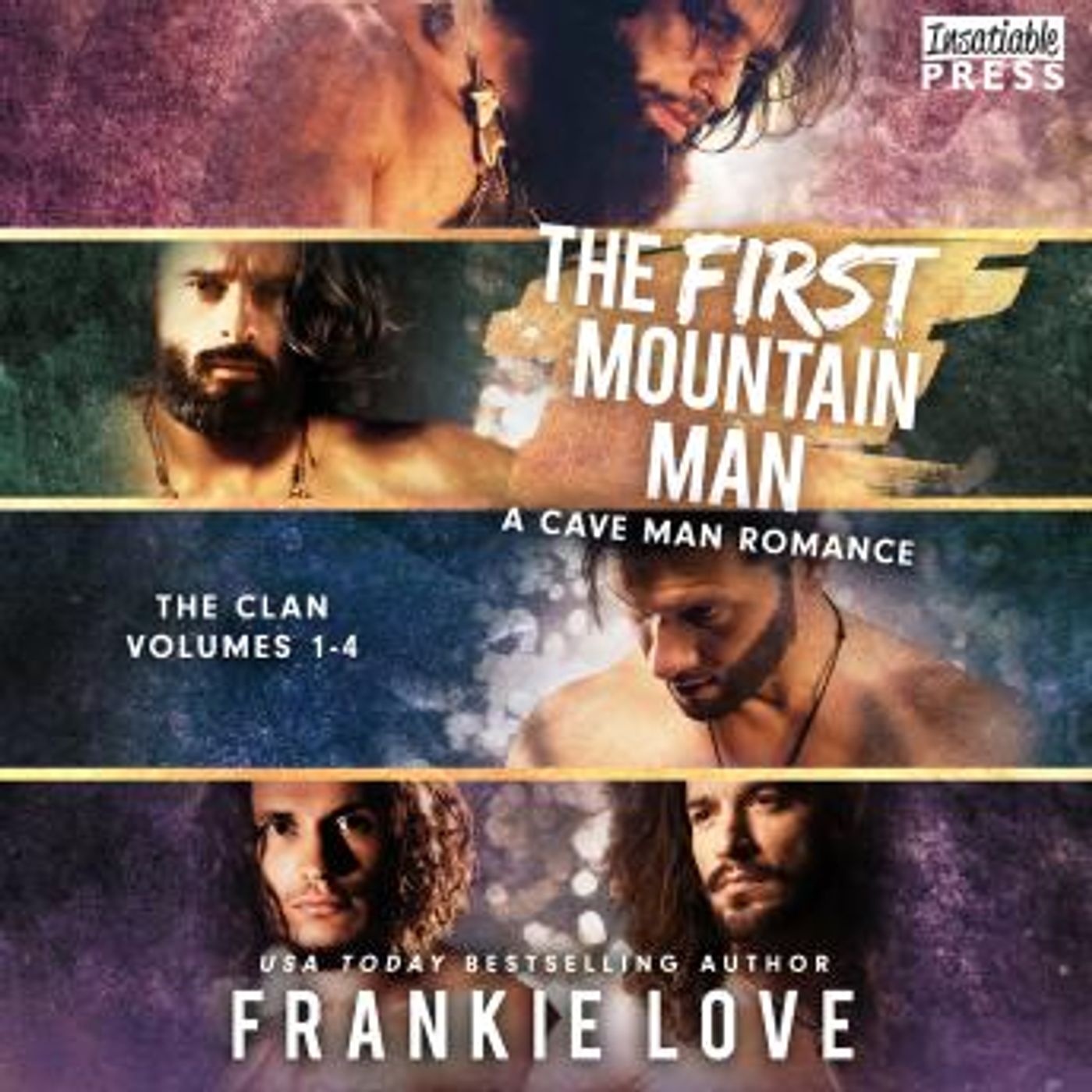 The First Mountain Man: The Clan, Volumes 1-4 by Frankie Love episode artwork