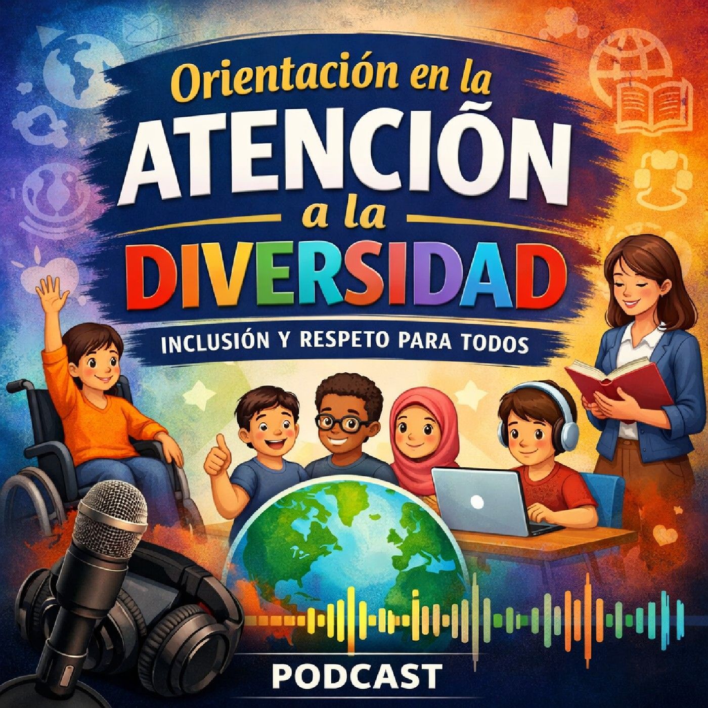 Orientación ala atención a la diversida podcast artwork