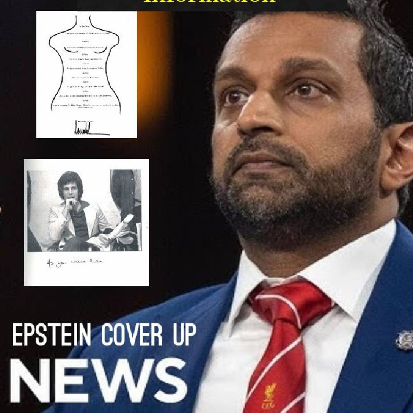 Epstein Cover Up News episode artwork
