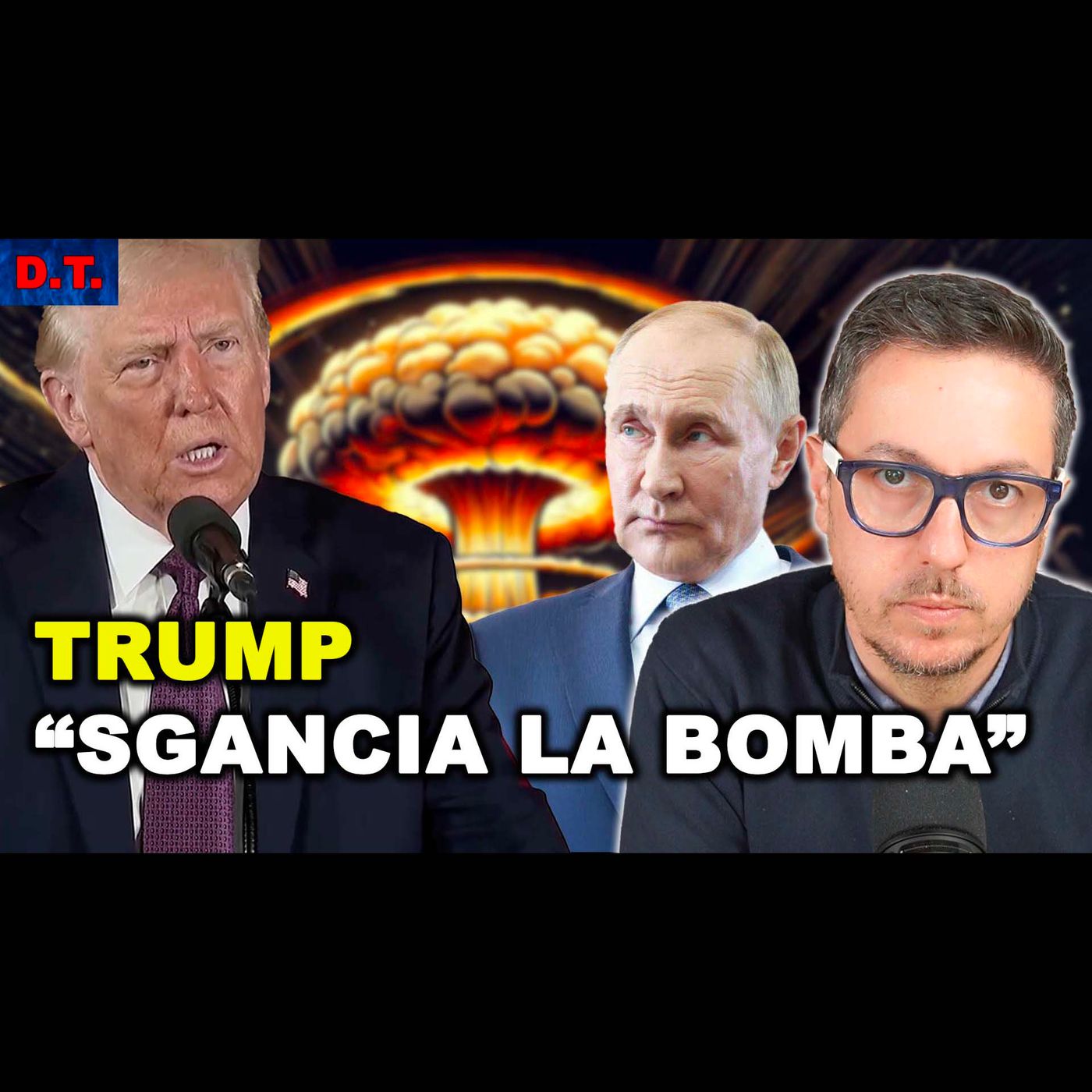 TEST NUCLEARI, TRUMP ANNUNCIA IL RIAVVIO | AEREO RUSSO QUASI SCONFINAMENTO TEST NUCLEARI, TRUMP ANNUNCIA IL RIAVVIO | AEREO RUSSO QUASI SCONFINAMENTO