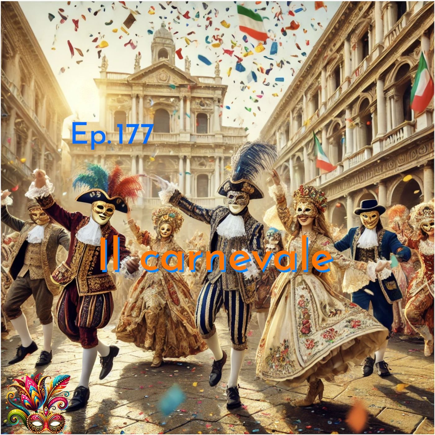 Ep. 177 - Il carnevale  🇮🇹 Luisa's Podcast