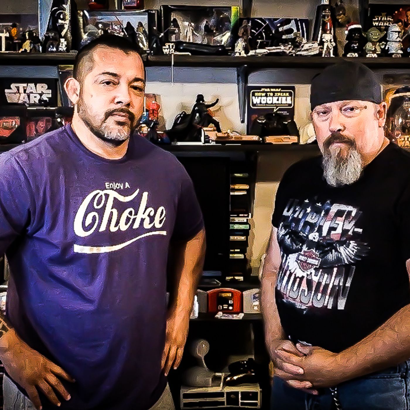 Big Lip Radio Presents: Gimmicks and Angles 8 - Hawaiian Lion episode artwork