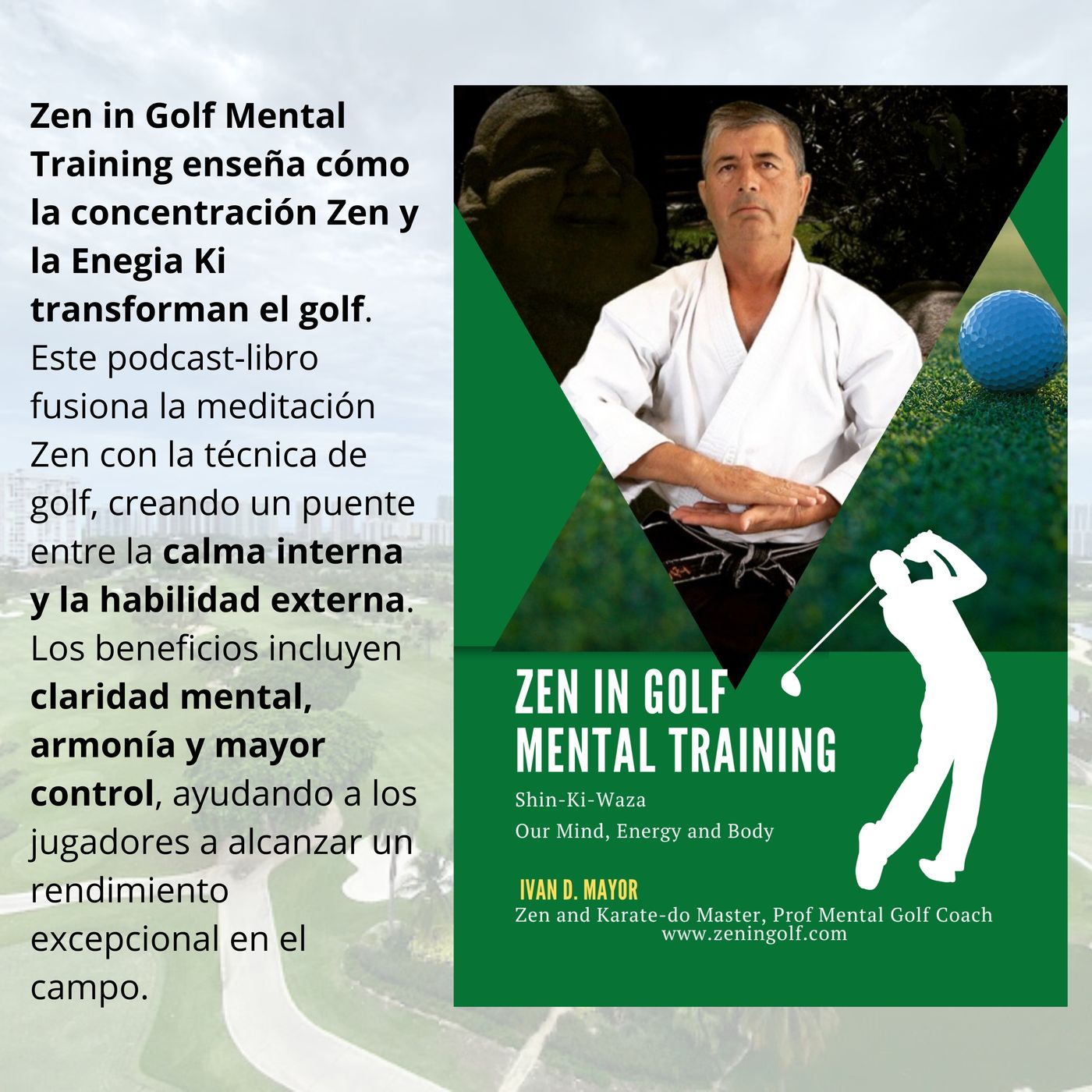 Zen en Golf Entrenamiento Mental