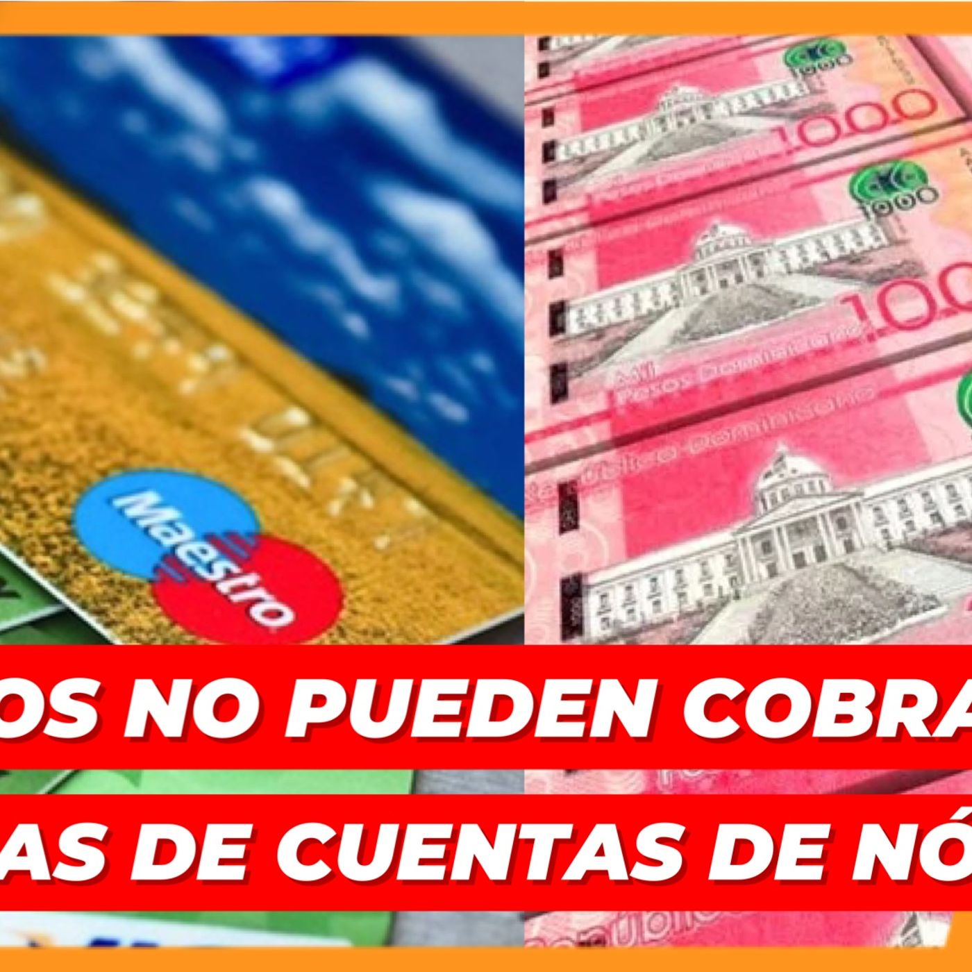 BANCOS COMERCIALES NO PUEDEN COBRAR DEUDAS DE CUENTAS DE NÓMINA episode artwork