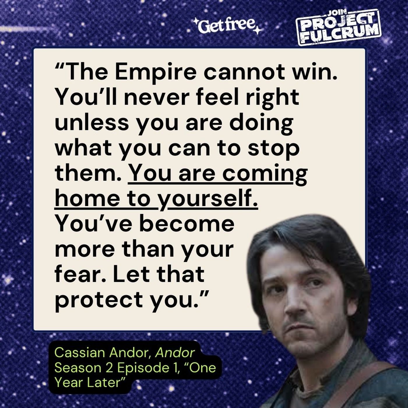 Andor season 2 & anti-fascist movements in Star Wars & Our World (so far)