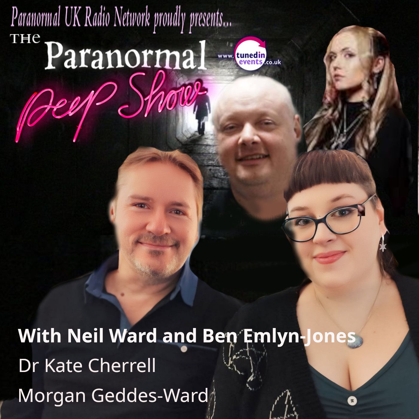 Paranormal Peep Show - Ben-Emlyn Jones & Morgan Geddes-Ward