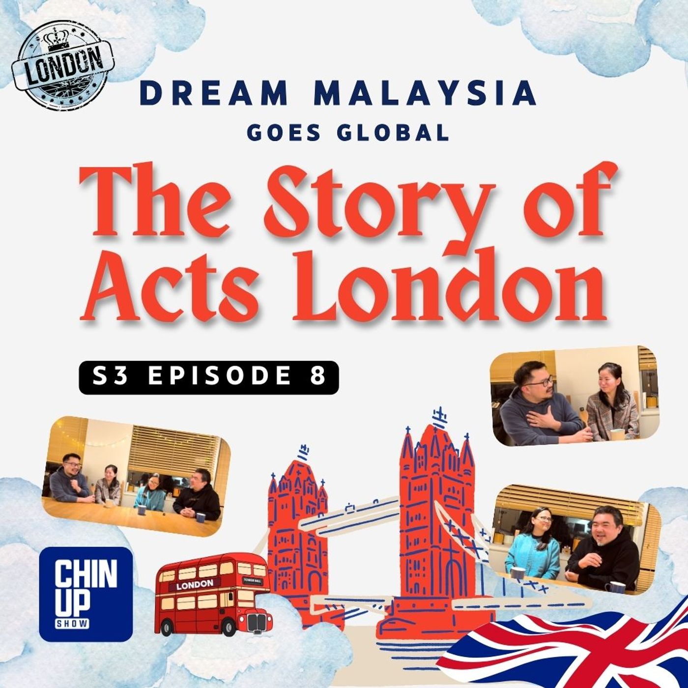 DREAM Malaysia goes Global - The Story of Acts London