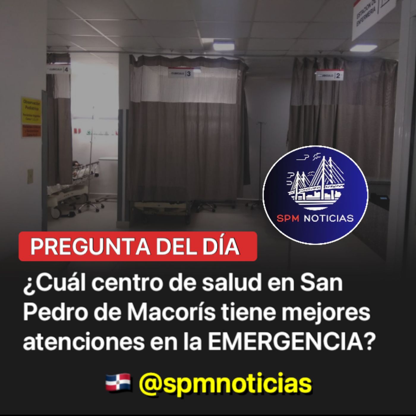 ¿Cuál centro de salud en San Pedro de Macorís tiene mejores atenciones en la EMERGENCIA? episode artwork