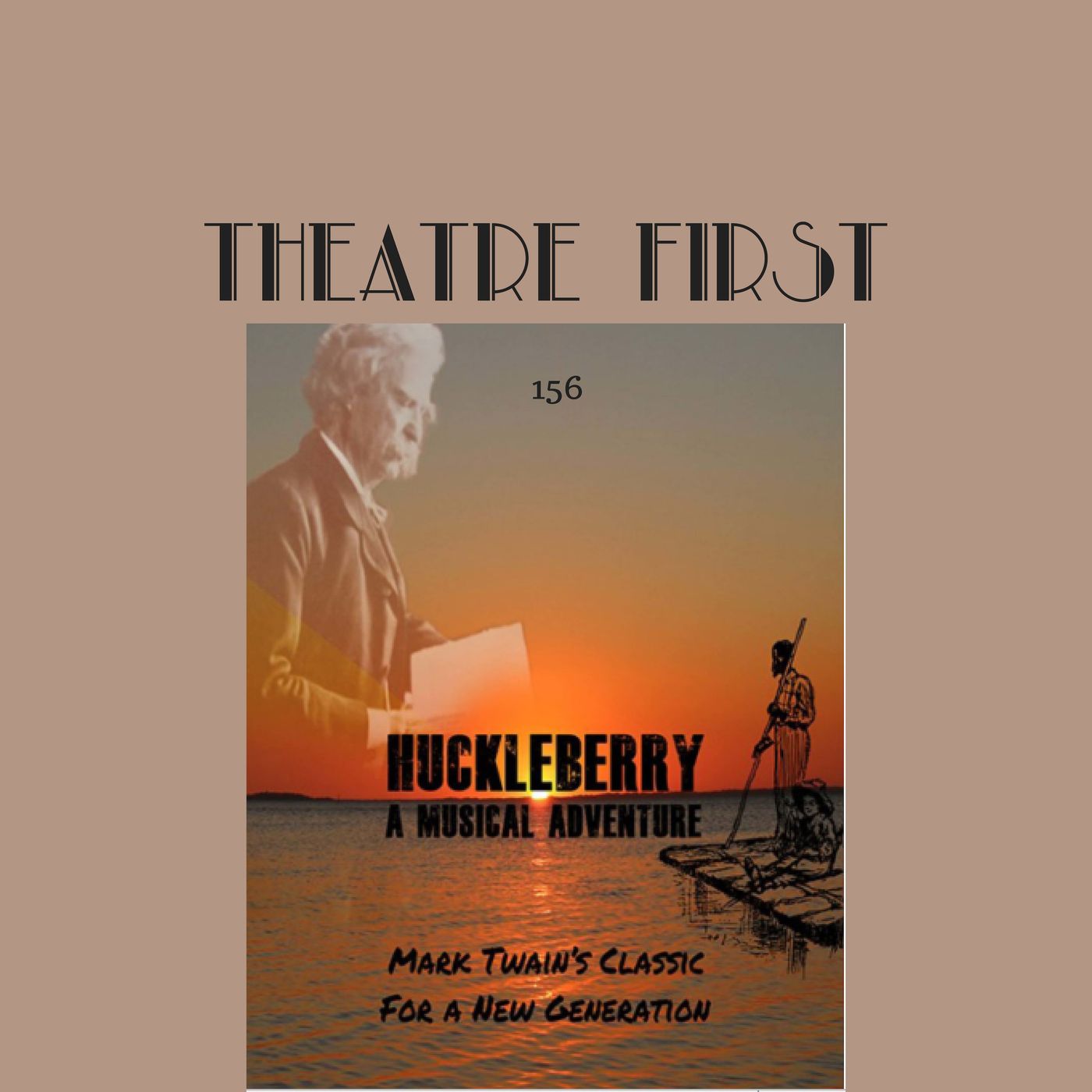156: Huckleberry:A Musical Adventure (review) episode artwork