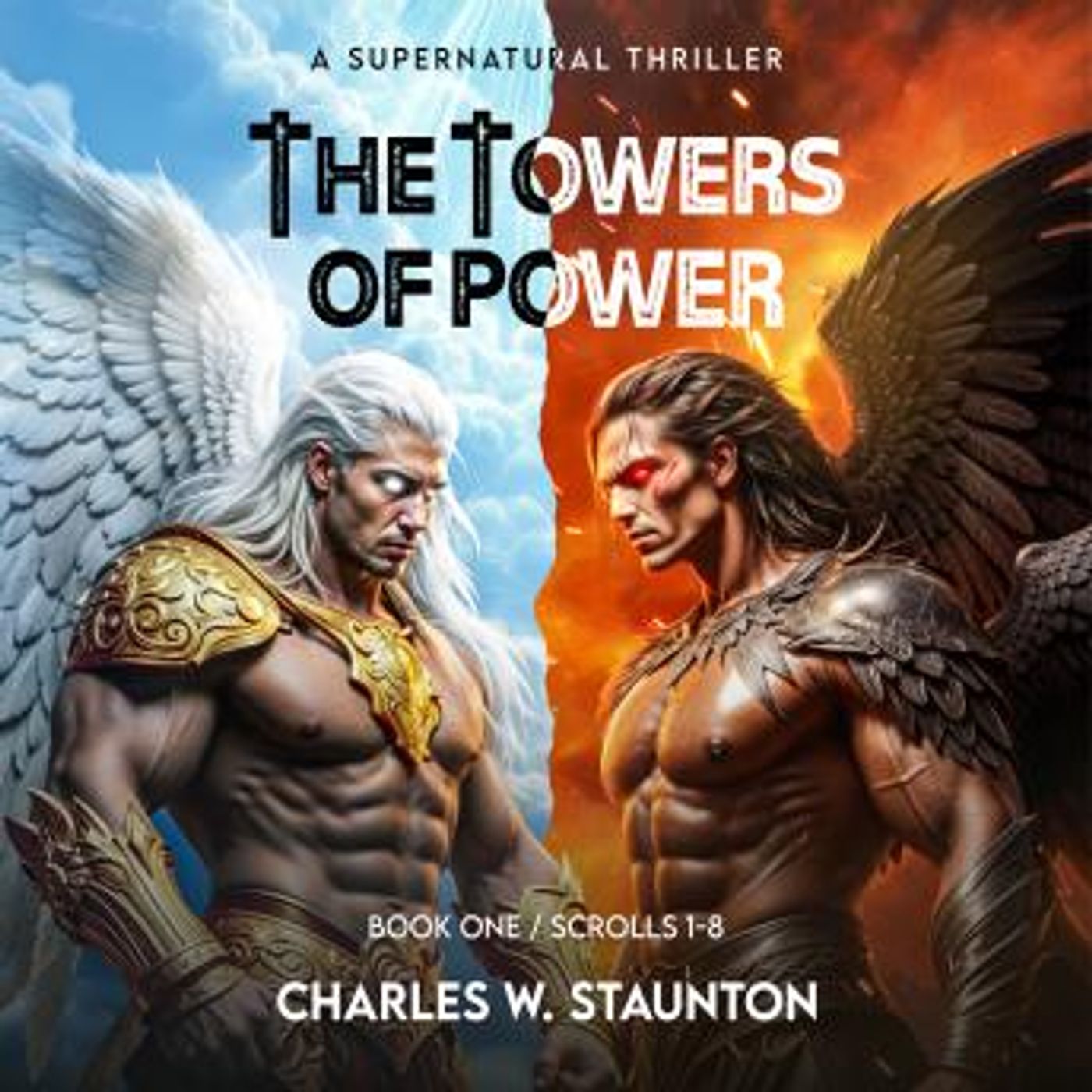 The Towers of Power: Red dragon series by Charles W. Staunton episode artwork