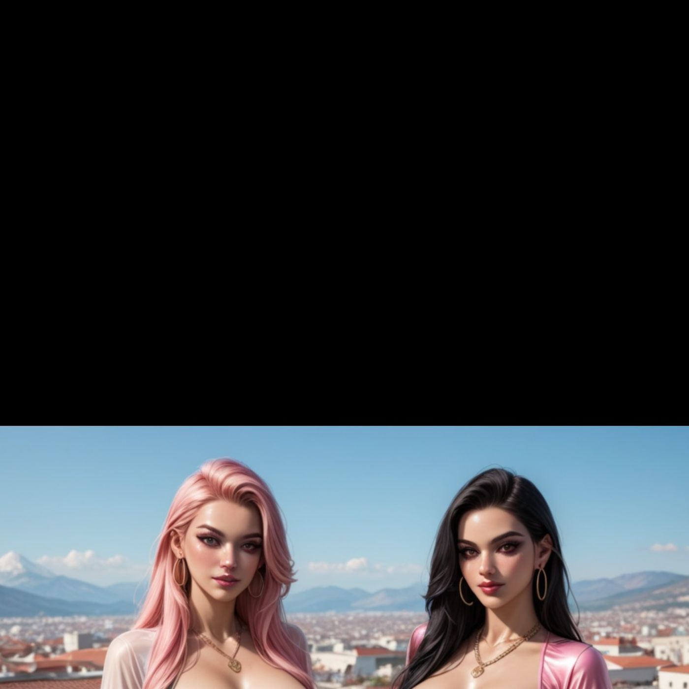 The Neighbor Girls Are Looking For Work
