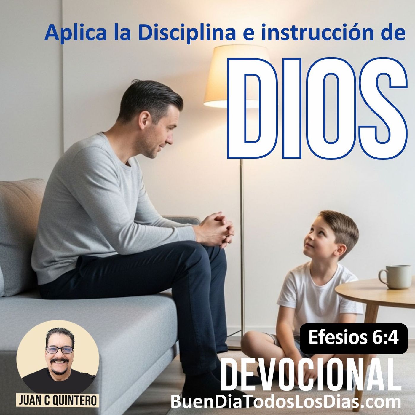 Padres que instruyen