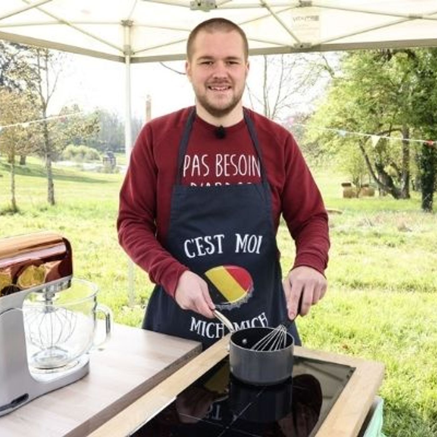 Meilleur Pâtissier : les confidences d'Alexandre, candidat belge episode artwork