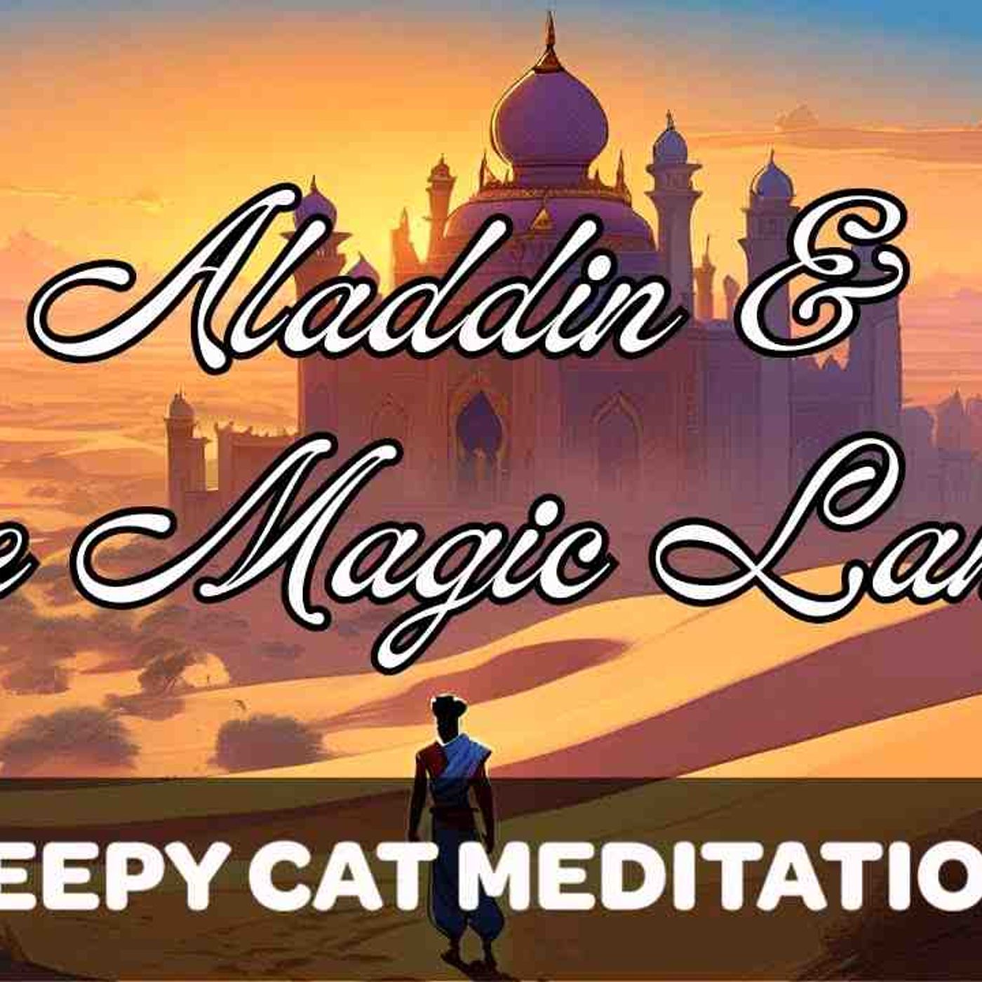 Aladdin _ The Magic Lamp (Bedtime Audiobook) with Rain _ Music(MP3_160K) episode artwork