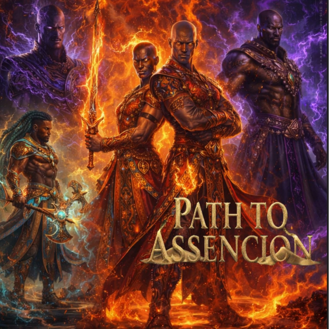Audio Series: Season 2: Episode 10 : What Fire Refuses to Burn episode artwork