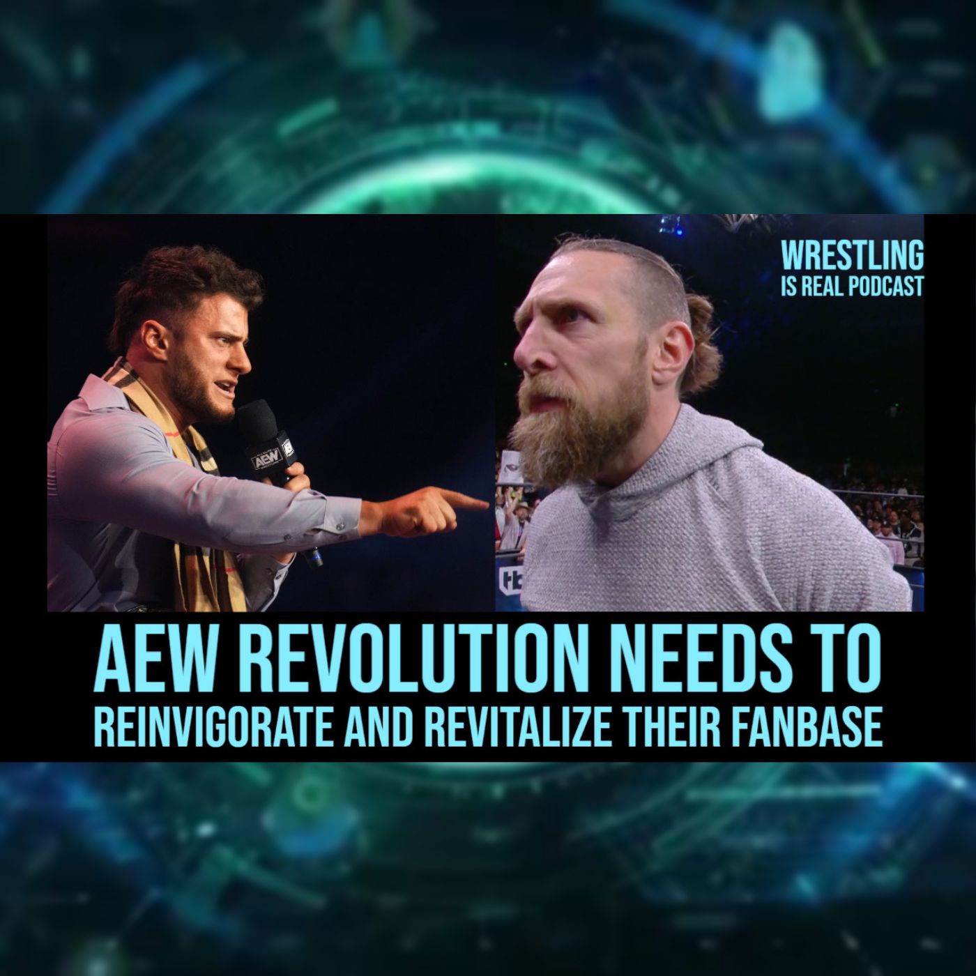 Wrestling Is Real Wrestling Podcast