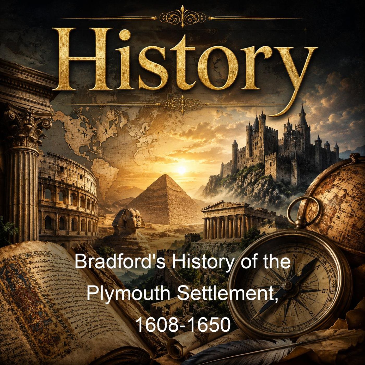 Bradford's History of the Plymouth Settlement, 1608-1650