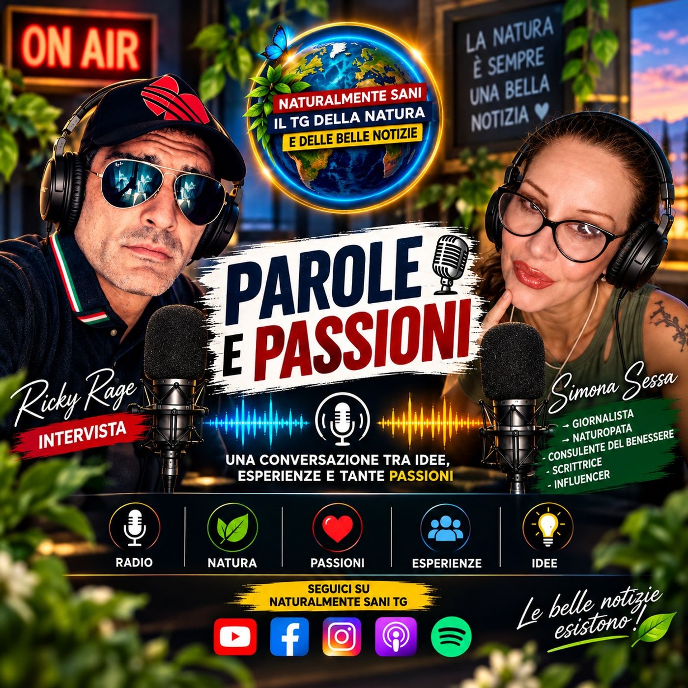 Passioni e parole: intervista a Simona Sessa episode artwork