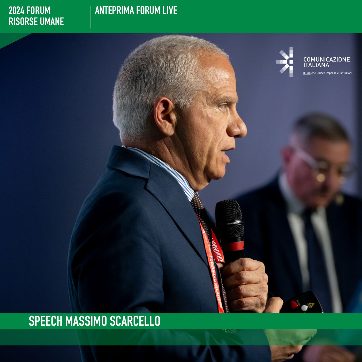 FORUM RISORSE UMANE 2024 | Anteprima Forum Live - EXCLUSIVE NON-CONFERENCE SHOW | Rome Business School