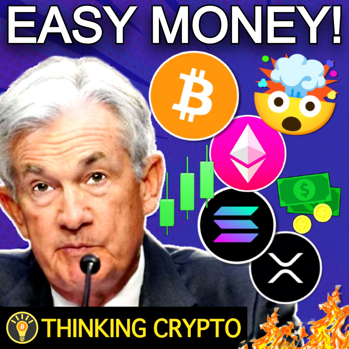 🚨CRYPTO WILL SURGE! FED CUTS RATES & ENDING QT!